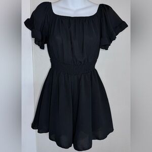 SHEIN Black Romper Women Size Small